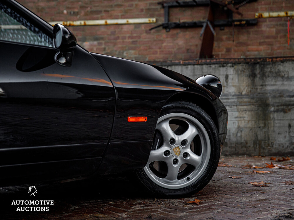 Porsche 928 GTS Coupé 5.4 -Handgeschakeld- 340pk 1994, 66-XK-NH