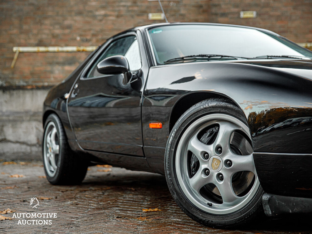Porsche 928 GTS Coupé 5.4 -Handgeschakeld- 340pk 1994, 66-XK-NH
