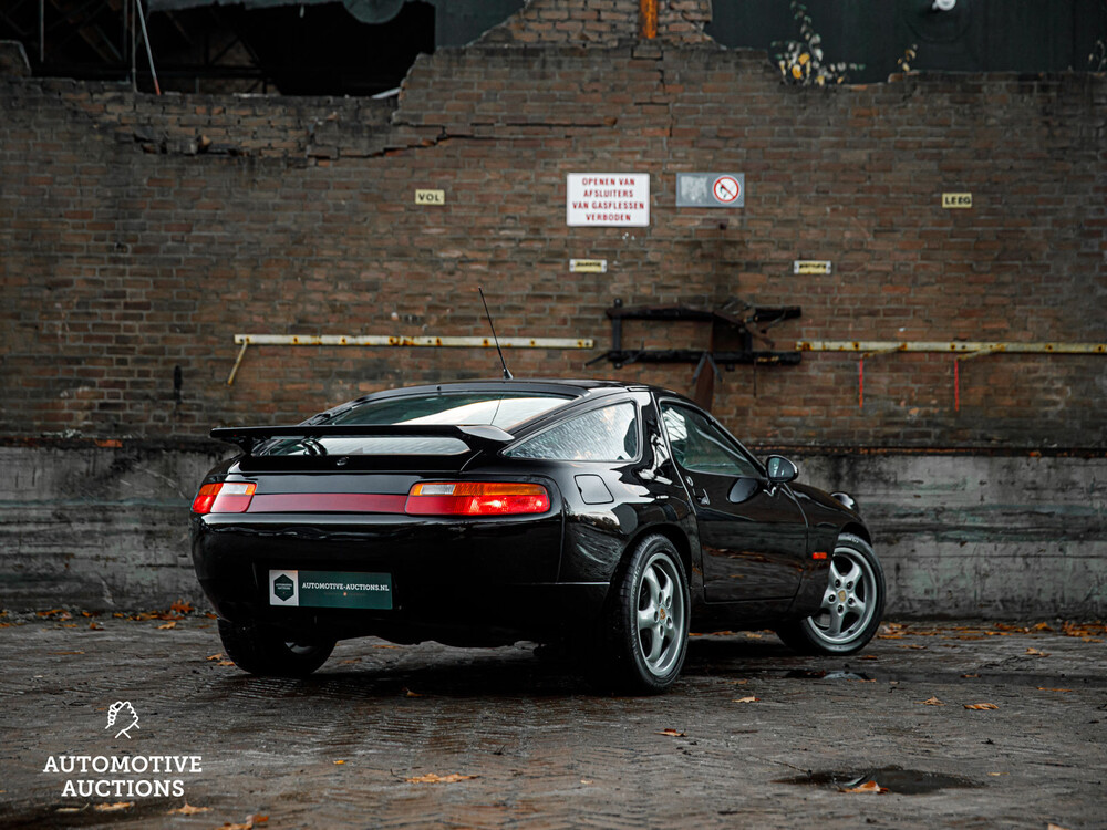 Porsche 928 GTS Coupé 5.4 -Handgeschakeld- 340pk 1994, 66-XK-NH