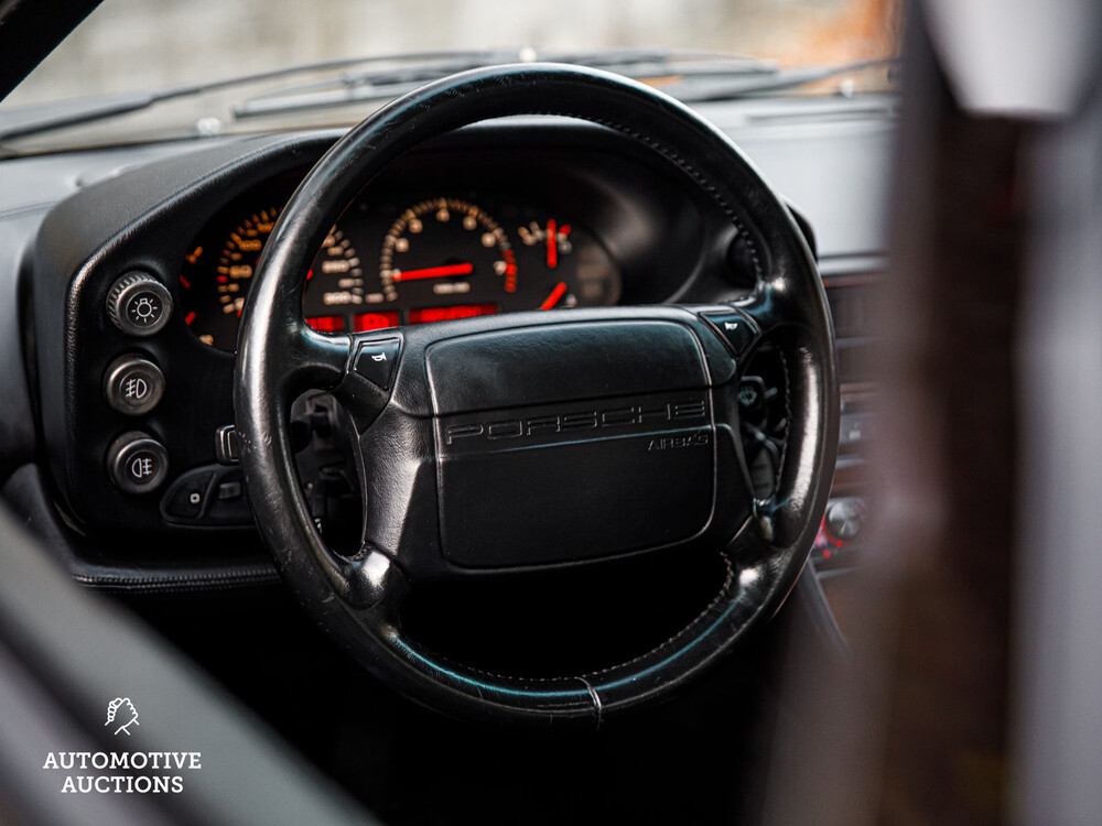 Porsche 928 GTS Coupé 5.4 -Handgeschakeld- 340pk 1994, 66-XK-NH