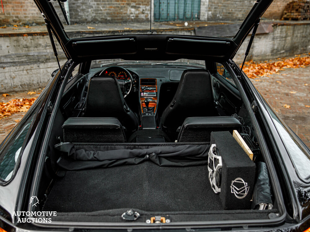 Porsche 928 GTS Coupé 5.4 -Handgeschakeld- 340pk 1994, 66-XK-NH