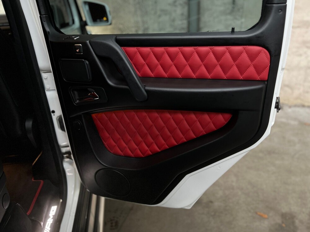 Mercedes-Benz G63 AMG 5.5 V8 G-Class 571hp 2015 