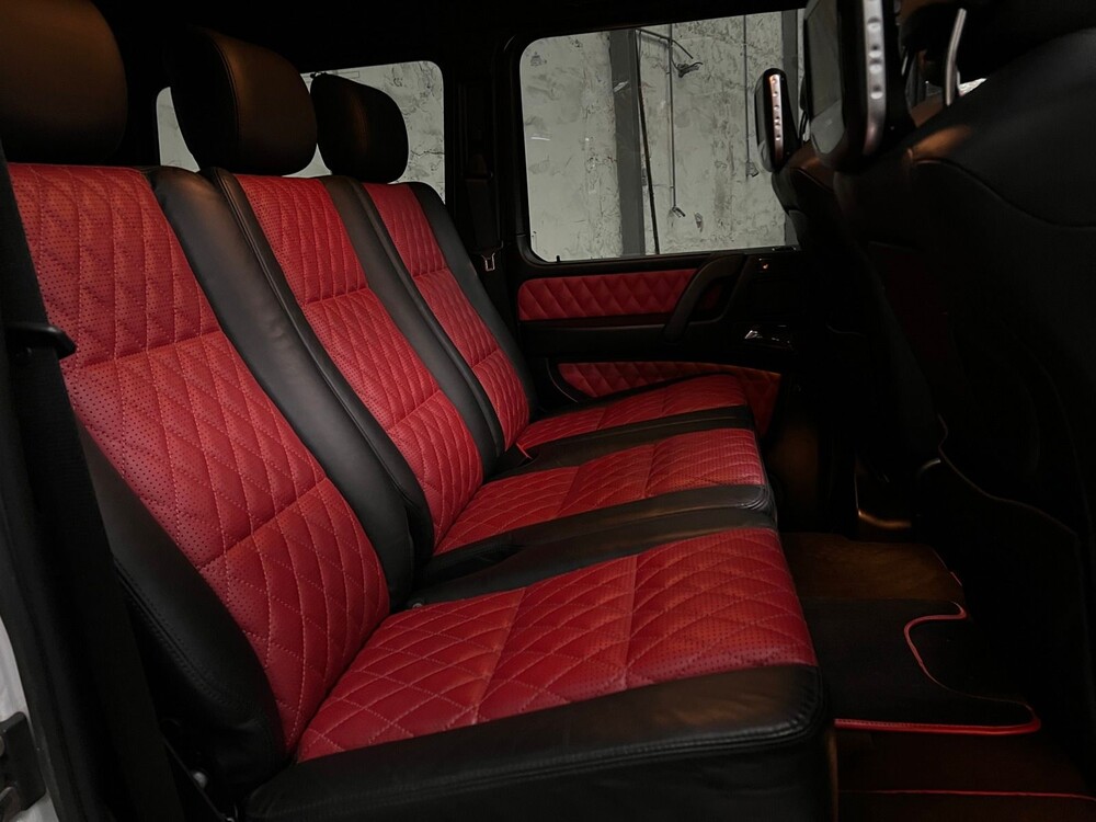 Mercedes-Benz G63 AMG 5.5 V8 G-Class 571hp 2015 