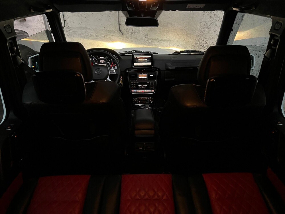 Mercedes-Benz G63 AMG 5.5 V8 G-Class 571hp 2015 