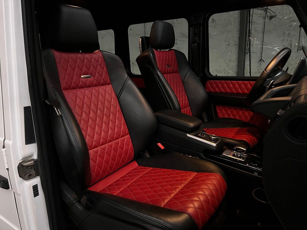 Mercedes-Benz G63 AMG 5.5 V8 G-Class 571hp 2015 