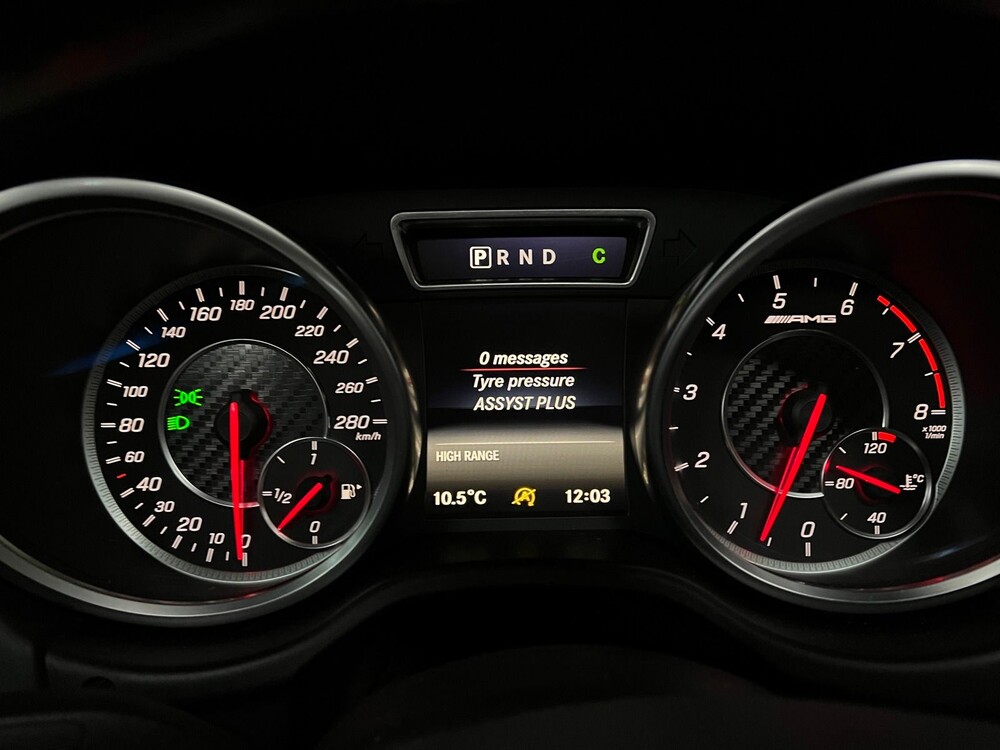 Mercedes-Benz G63 AMG 5.5 V8 G-Class 571hp 2015 