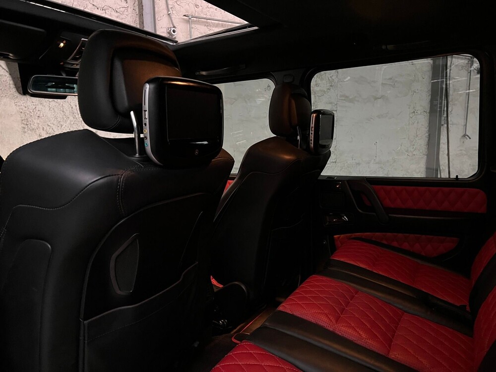 Mercedes-Benz G63 AMG 5.5 V8 G-Class 571hp 2015 