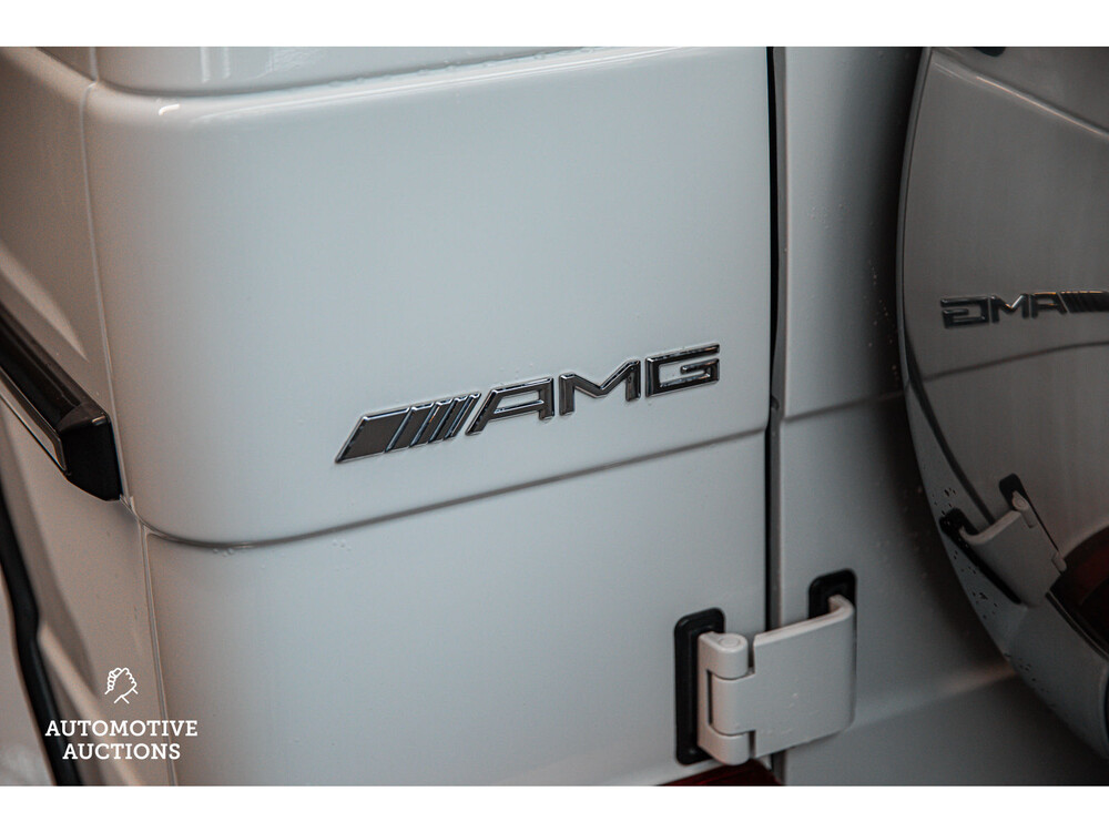 Mercedes-Benz G63 AMG 5.5 V8 G-Class 571hp 2015 