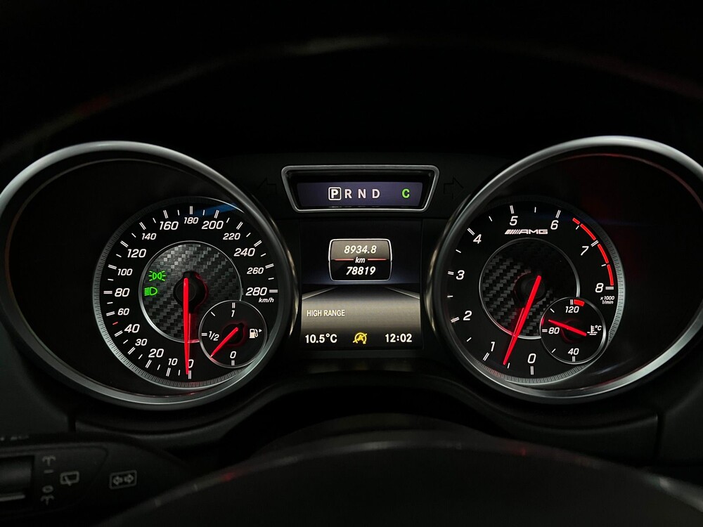 Mercedes-Benz G63 AMG 5.5 V8 G-Class 571hp 2015 