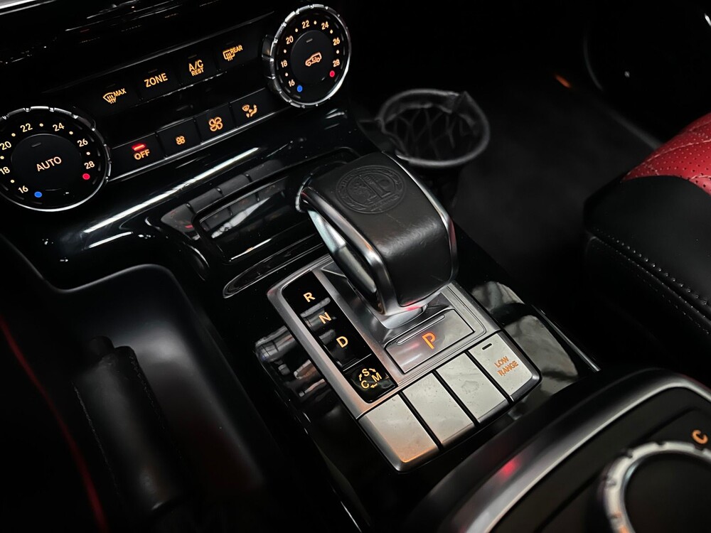 Mercedes-Benz G63 AMG 5.5 V8 G-Class 571hp 2015 