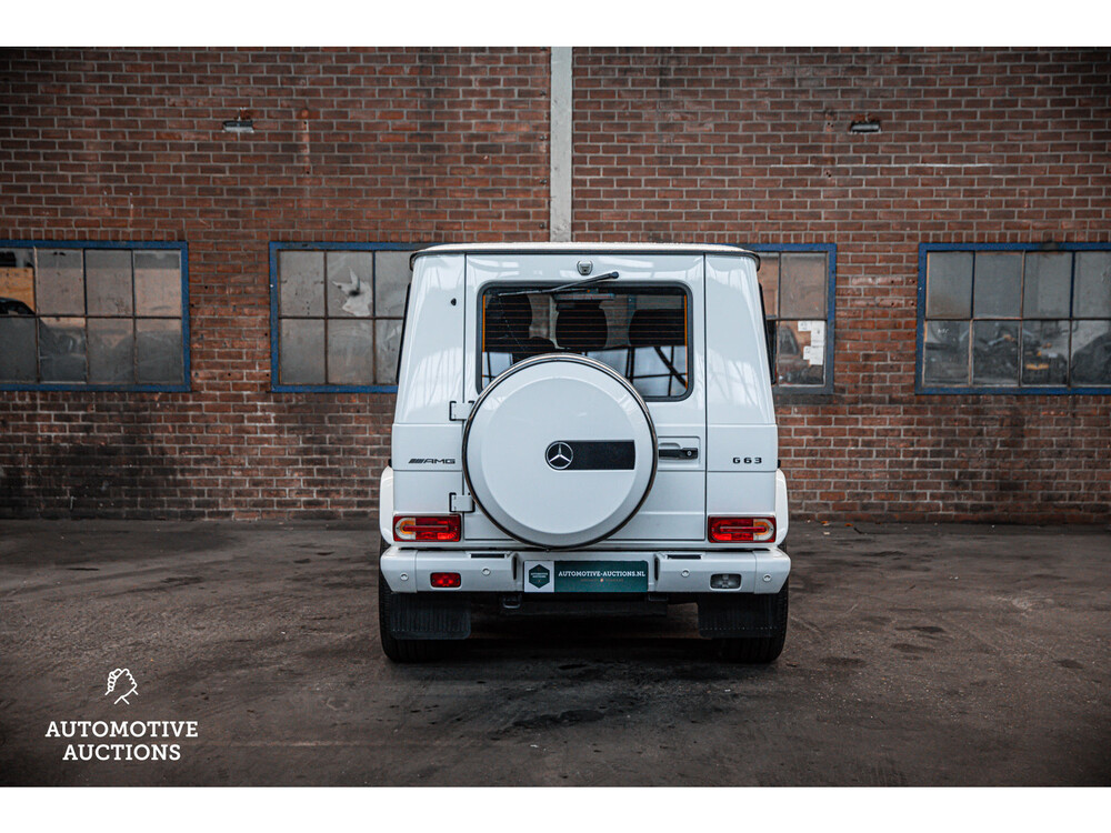 Mercedes-Benz G63 AMG 5.5 V8 G-Class 571hp 2015 