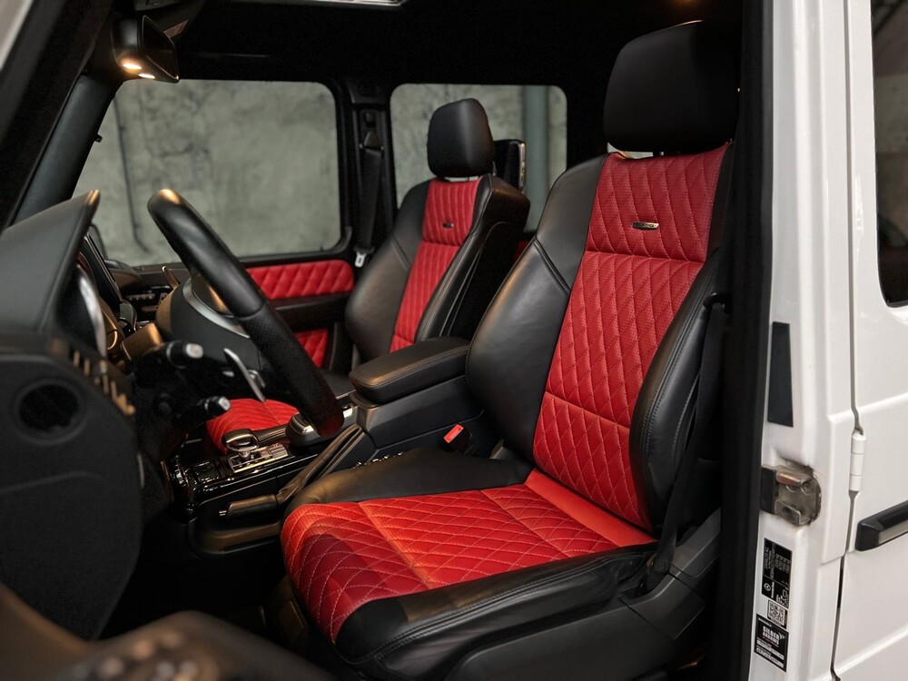 Mercedes-Benz G63 AMG 5.5 V8 G-Class 571hp 2015 