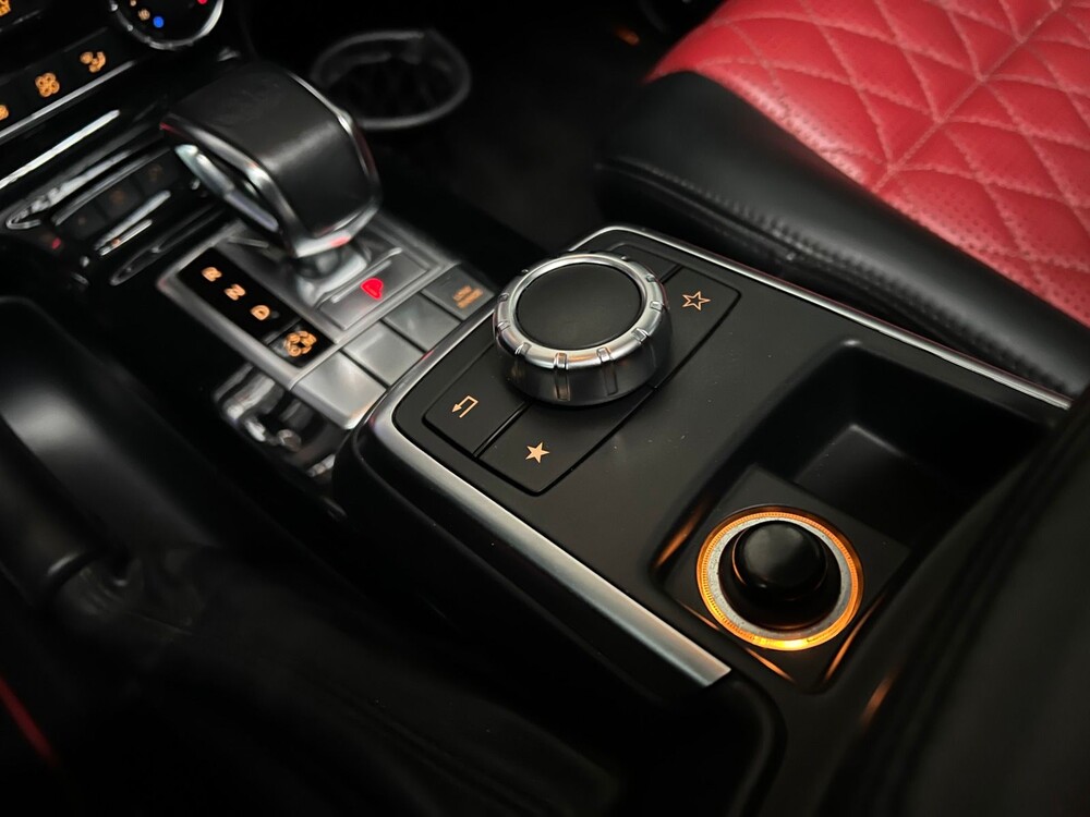 Mercedes-Benz G63 AMG 5.5 V8 G-Class 571hp 2015 