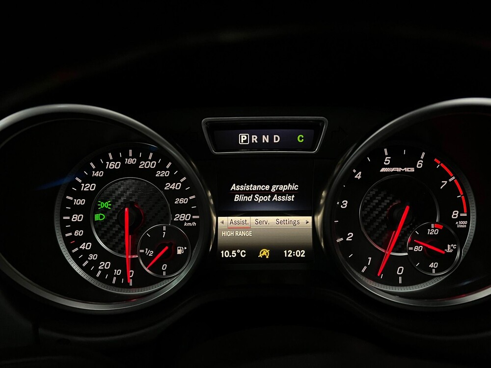 Mercedes-Benz G63 AMG 5.5 V8 G-Class 571hp 2015 