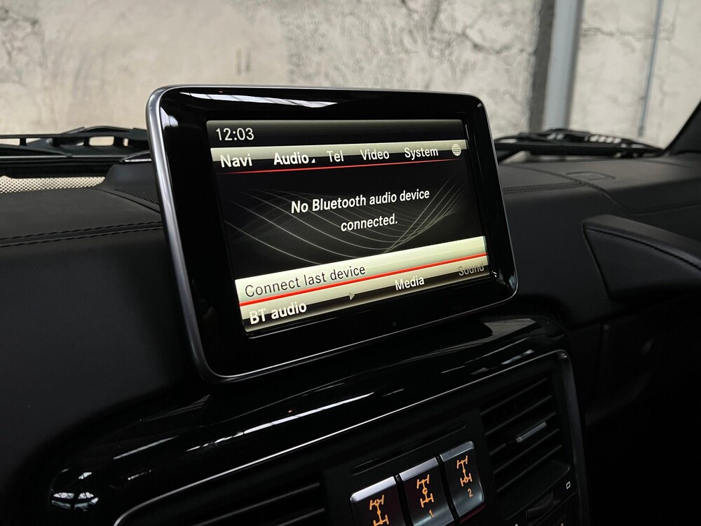 Mercedes-Benz G63 AMG 5.5 V8 G-Class 571hp 2015 