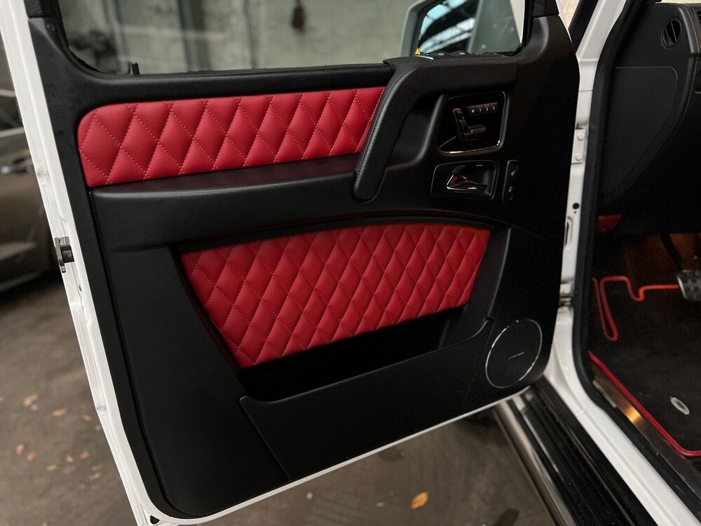 Mercedes-Benz G63 AMG 5.5 V8 G-Class 571hp 2015 