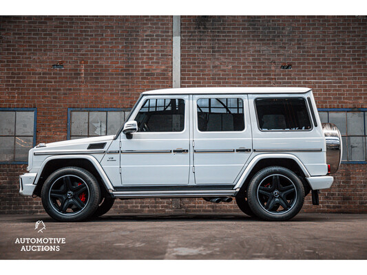 Mercedes-Benz G63 AMG 5.5 V8 G-Klasse 571pk 2015 