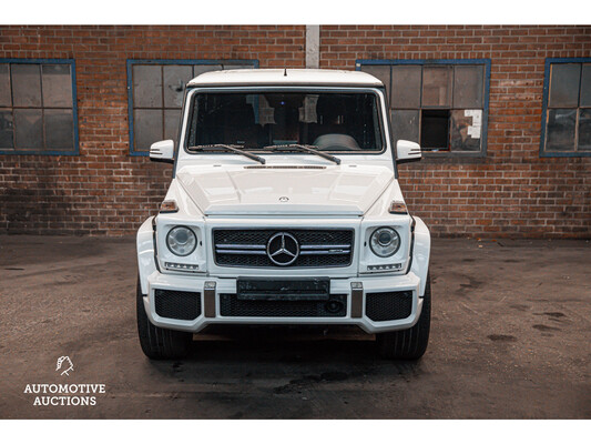 Mercedes-Benz G63 AMG 5.5 V8 G-Klasse 571pk 2015 