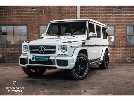 Mercedes-Benz G63 AMG 5.5 V8 G-Klasse 571pk 2015 