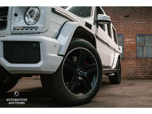 Mercedes-Benz G63 AMG 5.5 V8 G-Klasse 571pk 2015 