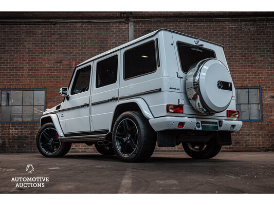 Mercedes-Benz G63 AMG 5.5 V8 G-Klasse 571pk 2015 