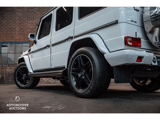 Mercedes-Benz G63 AMG 5.5 V8 G-Klasse 571pk 2015 