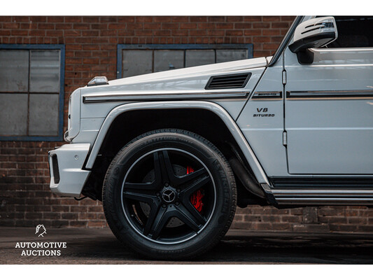 Mercedes-Benz G63 AMG 5.5 V8 G-Klasse 571pk 2015 