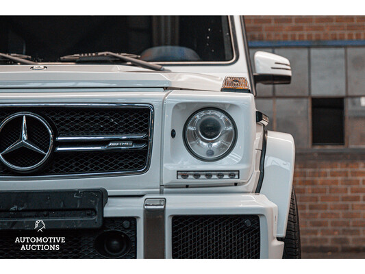 Mercedes-Benz G63 AMG 5.5 V8 G-Klasse 571pk 2015 