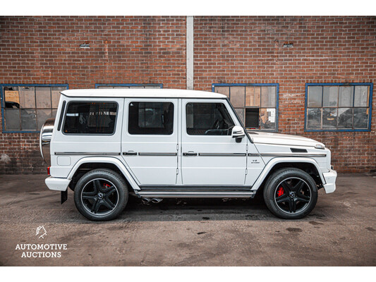 Mercedes-Benz G63 AMG 5.5 V8 G-Klasse 571pk 2015 