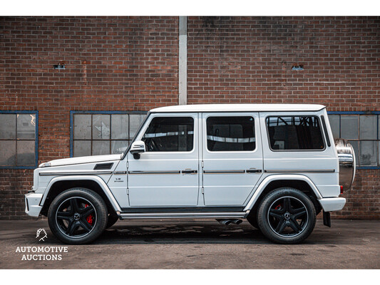 Mercedes-Benz G63 AMG 5.5 V8 G-Klasse 571pk 2015 