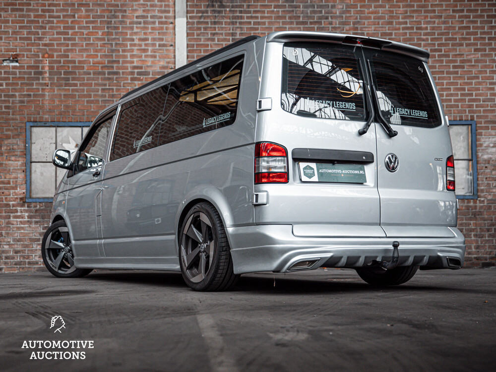 Volkswagen Transporter Kombi -VIP- 2.0 TDI L2H1 Comfortline 140hp 2011, 34-ZGV-7