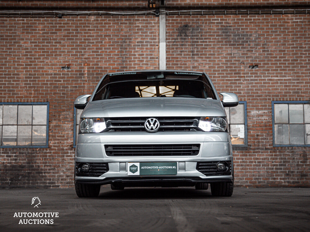 Volkswagen Transporter Kombi -VIP- 2.0 TDI L2H1 Comfortline 140hp 2011, 34-ZGV-7