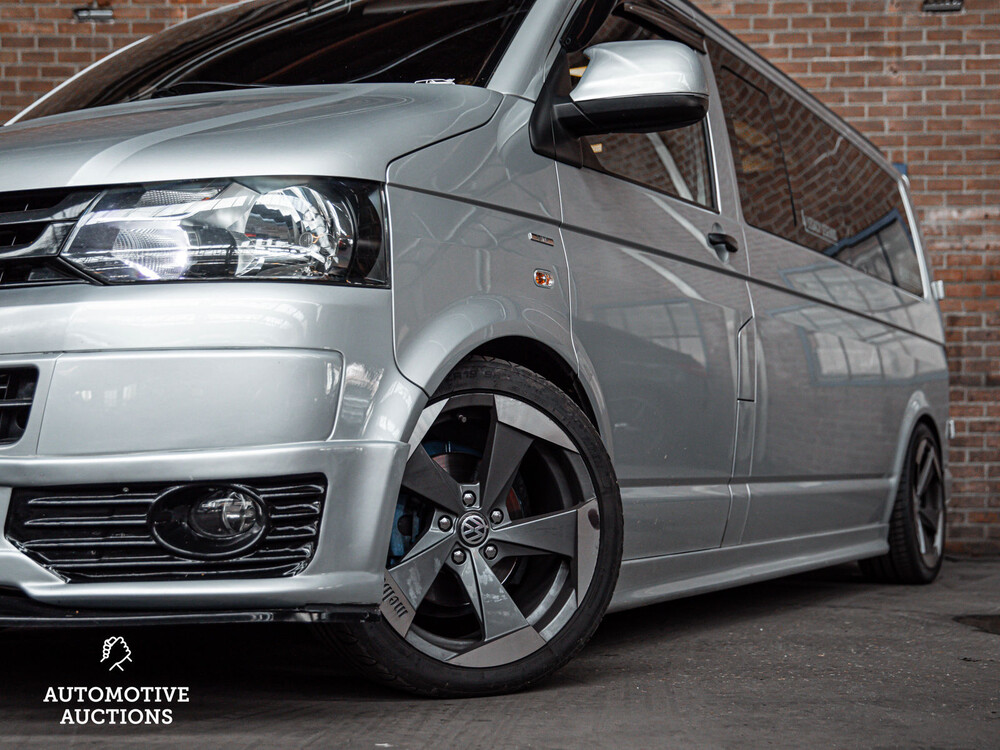 Volkswagen Transporter Kombi -VIP- 2.0 TDI L2H1 Comfortline 140hp 2011, 34-ZGV-7