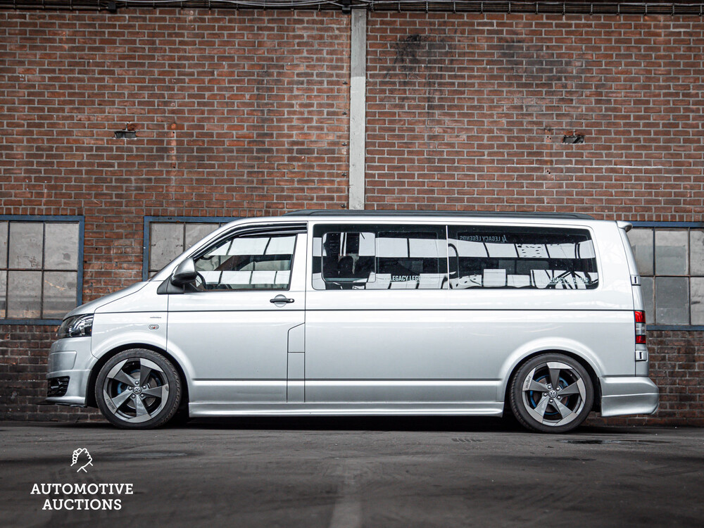 Volkswagen Transporter Kombi -VIP- 2.0 TDI L2H1 Comfortline 140hp 2011, 34-ZGV-7