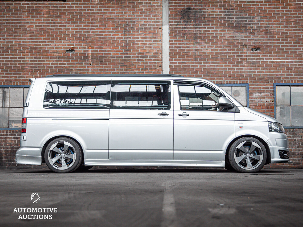 Volkswagen Transporter Kombi -VIP- 2.0 TDI L2H1 Comfortline 140hp 2011, 34-ZGV-7