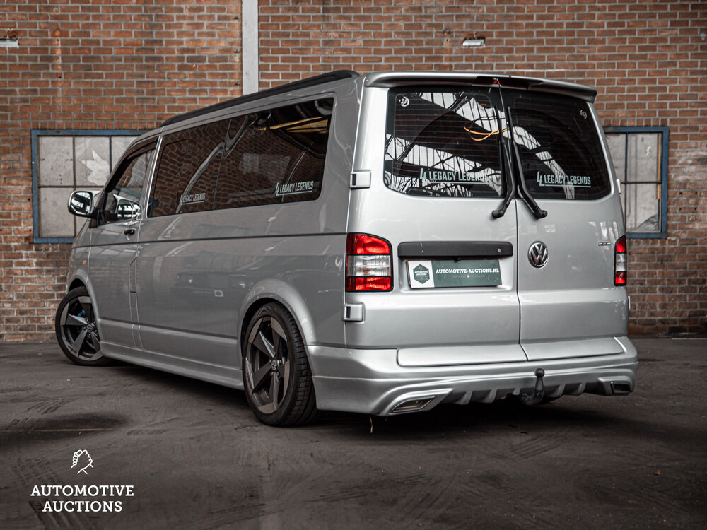 Volkswagen Transporter Kombi -VIP- 2.0 TDI L2H1 Comfortline 140hp 2011, 34-ZGV-7