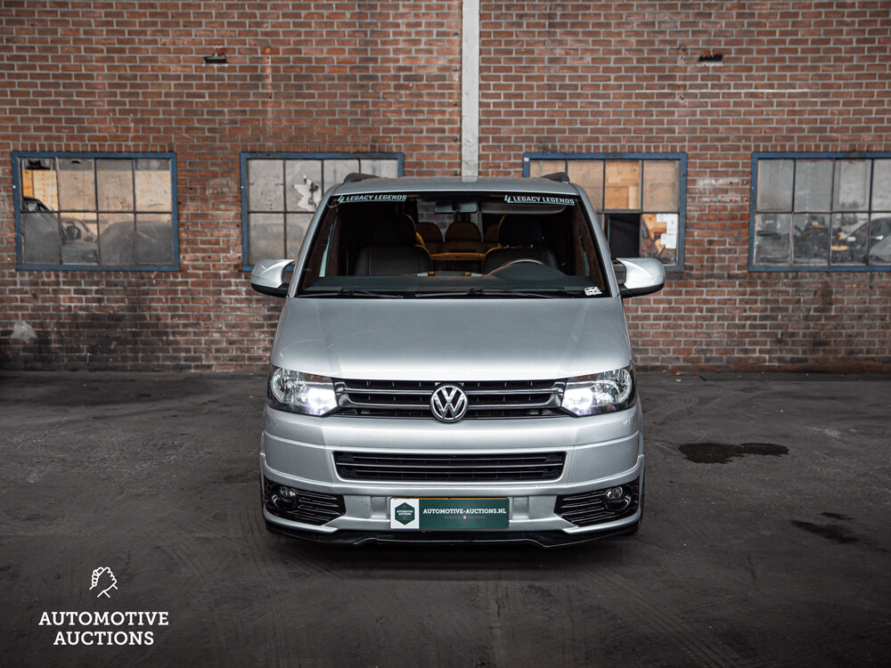 Volkswagen Transporter Kombi -VIP- 2.0 TDI L2H1 Comfortline 140hp 2011, 34-ZGV-7