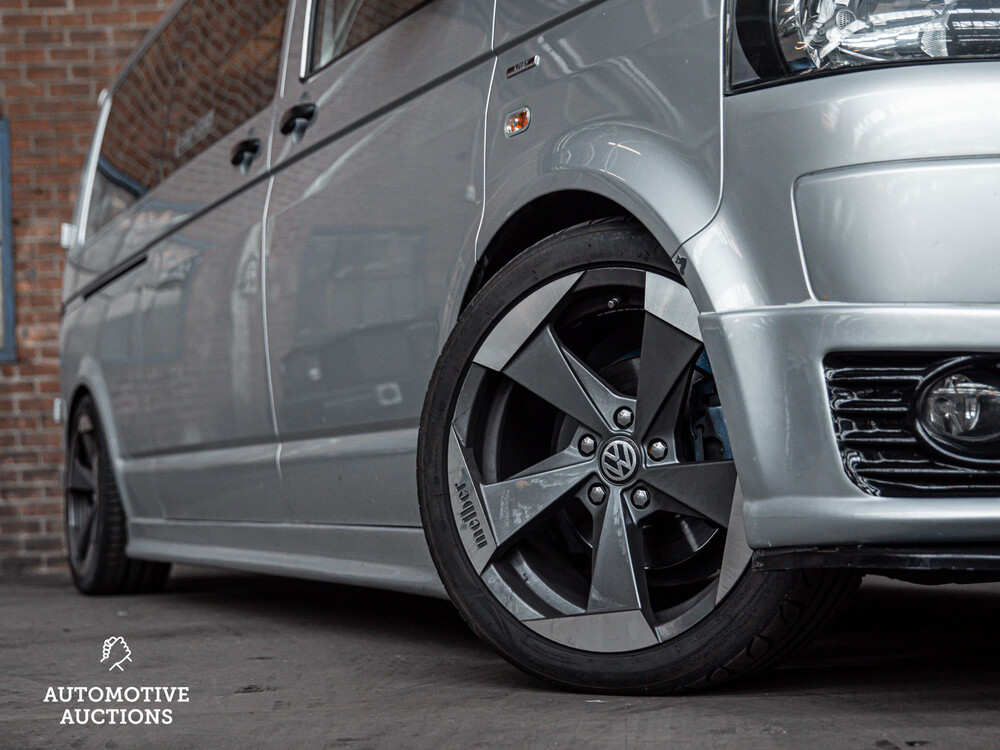 Volkswagen Transporter Kombi -VIP- 2.0 TDI L2H1 Comfortline 140hp 2011, 34-ZGV-7