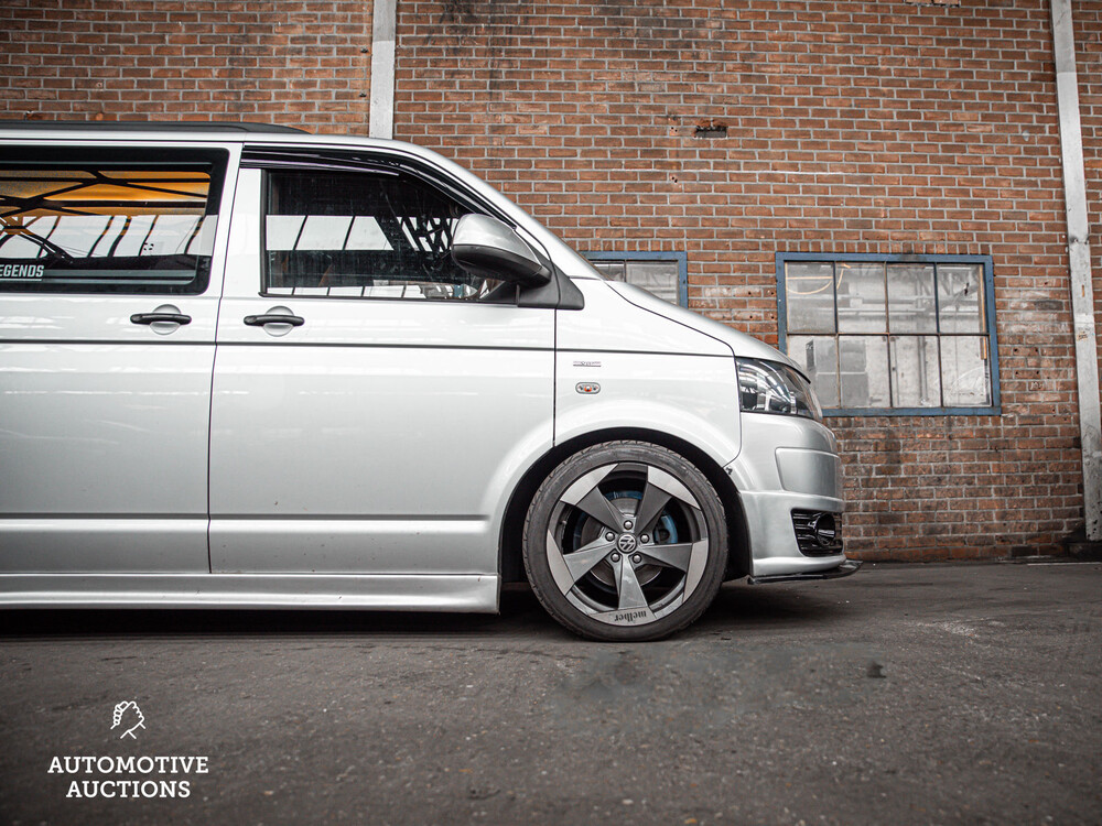 Volkswagen Transporter Kombi -VIP- 2.0 TDI L2H1 Comfortline 140hp 2011, 34-ZGV-7