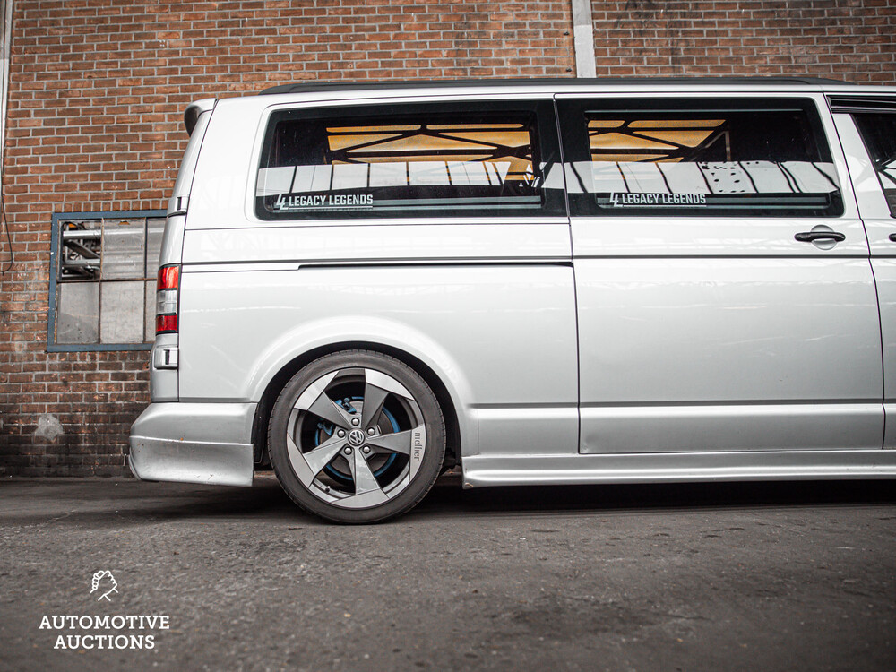 Volkswagen Transporter Kombi -VIP- 2.0 TDI L2H1 Comfortline 140hp 2011, 34-ZGV-7