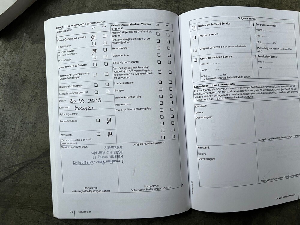 Volkswagen Transporter Kombi -VIP- 2.0 TDI L2H1 Comfortline 140hp 2011, 34-ZGV-7