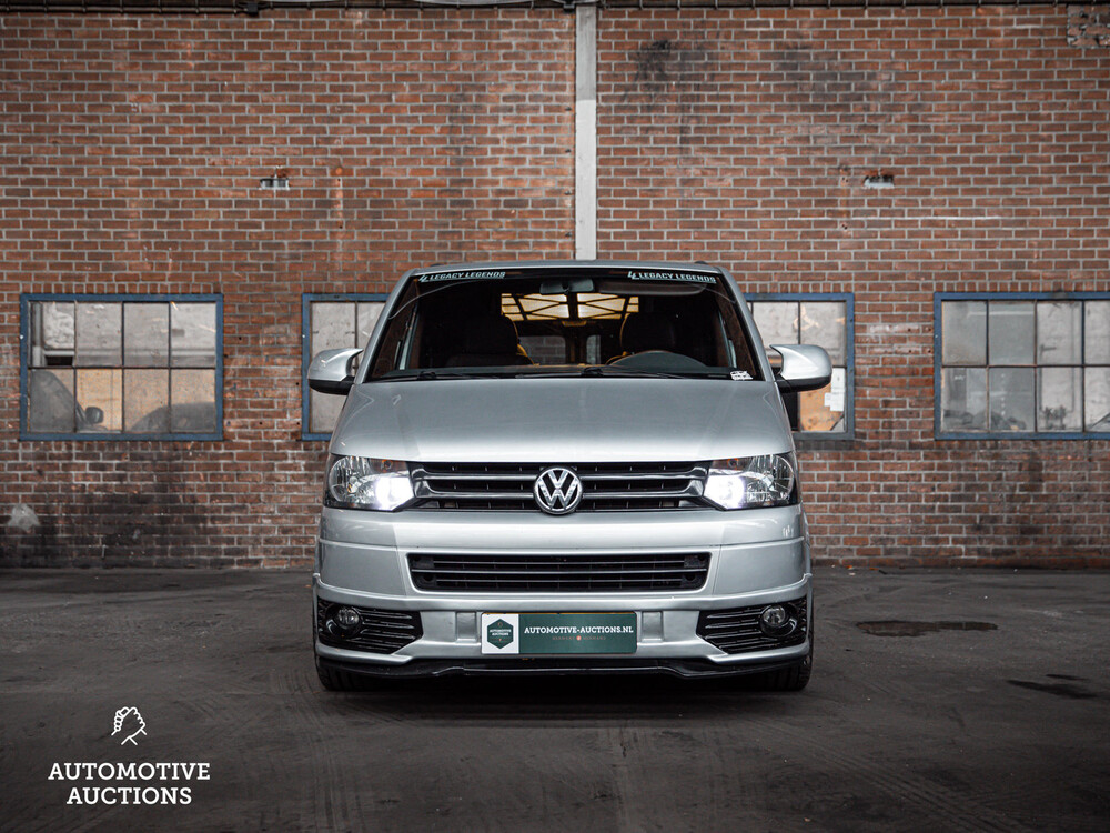 Volkswagen Transporter Kombi -VIP- 2.0 TDI L2H1 Comfortline 140hp 2011, 34-ZGV-7