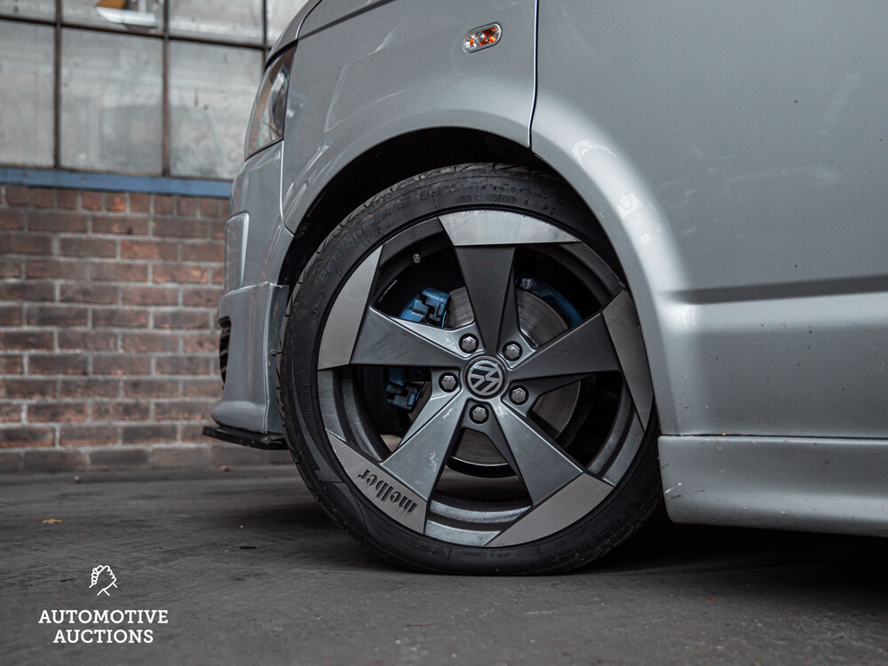 Volkswagen Transporter Kombi -VIP- 2.0 TDI L2H1 Comfortline 140hp 2011, 34-ZGV-7