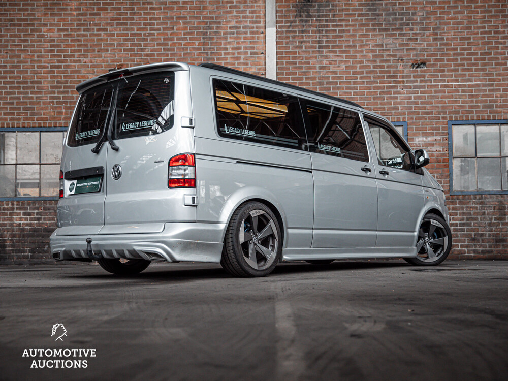 Volkswagen Transporter Kombi -VIP- 2.0 TDI L2H1 Comfortline 140hp 2011, 34-ZGV-7