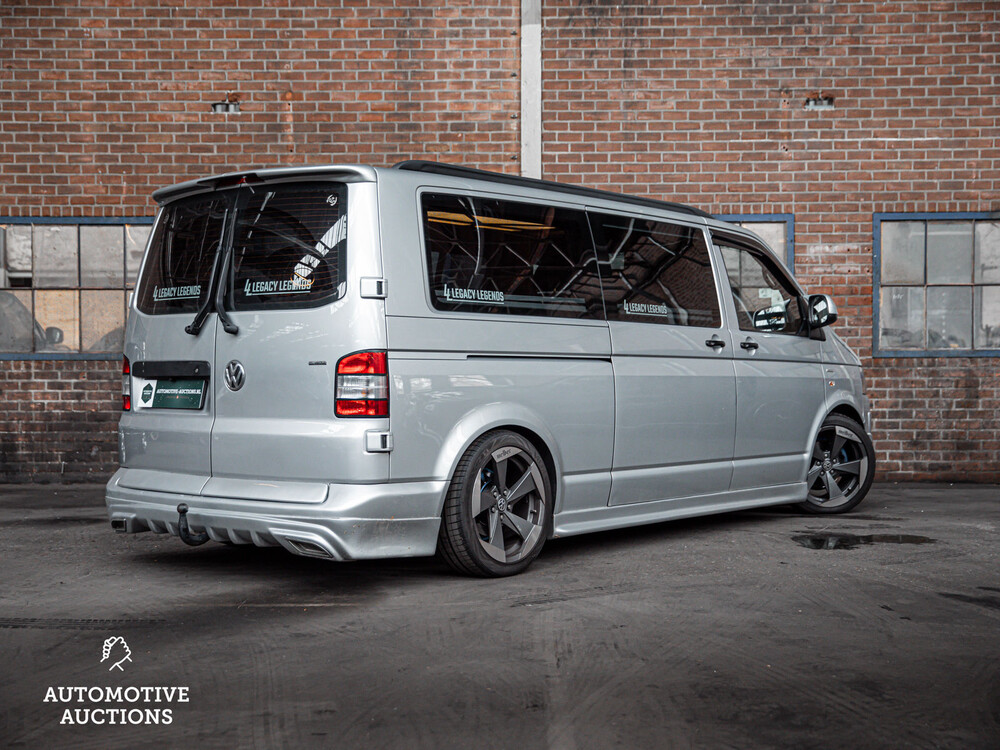 Volkswagen Transporter Kombi -VIP- 2.0 TDI L2H1 Comfortline 140hp 2011, 34-ZGV-7