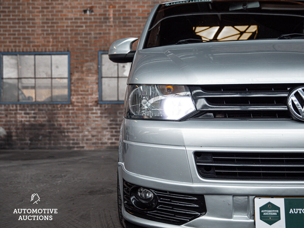 Volkswagen Transporter Kombi -VIP- 2.0 TDI L2H1 Comfortline 140hp 2011, 34-ZGV-7