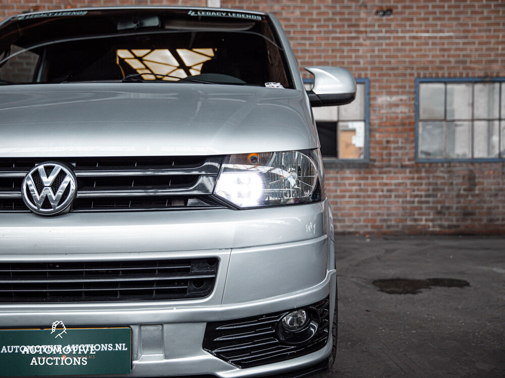Volkswagen Transporter Kombi -VIP- 2.0 TDI L2H1 Comfortline 140hp 2011, 34-ZGV-7