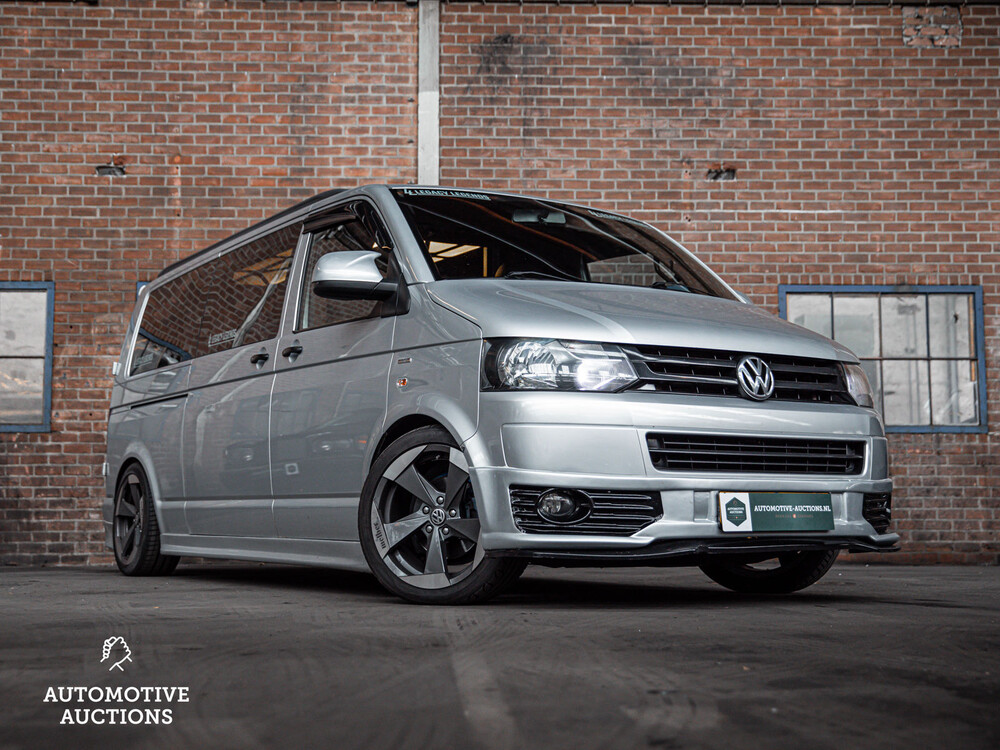 Volkswagen Transporter Kombi -VIP- 2.0 TDI L2H1 Comfortline 140hp 2011, 34-ZGV-7