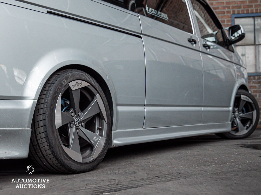 Volkswagen Transporter Kombi -VIP- 2.0 TDI L2H1 Comfortline 140hp 2011, 34-ZGV-7