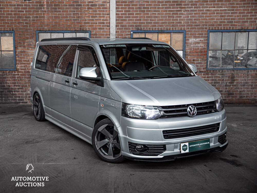 Volkswagen Transporter Kombi -VIP- 2.0 TDI L2H1 Comfortline 140hp 2011, 34-ZGV-7